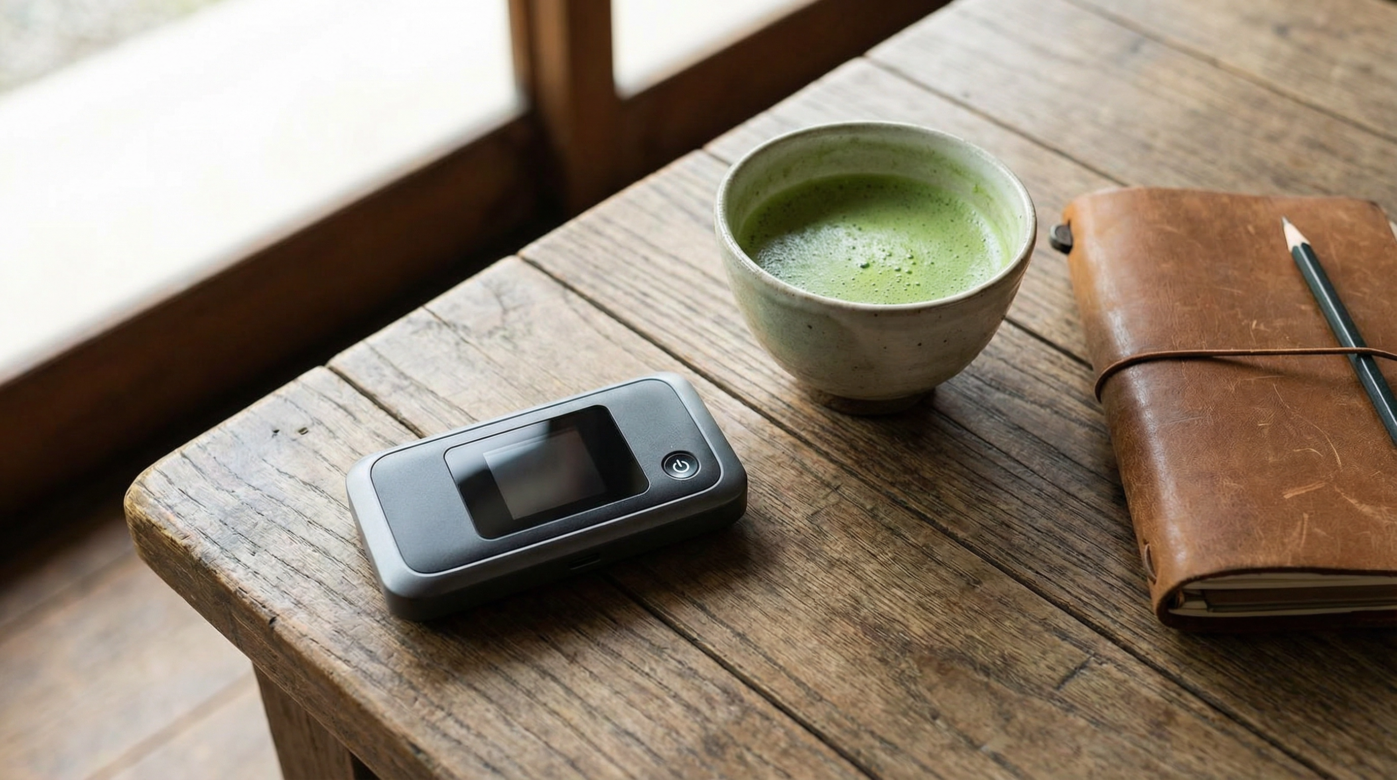 The Pocket Wifi Paradox