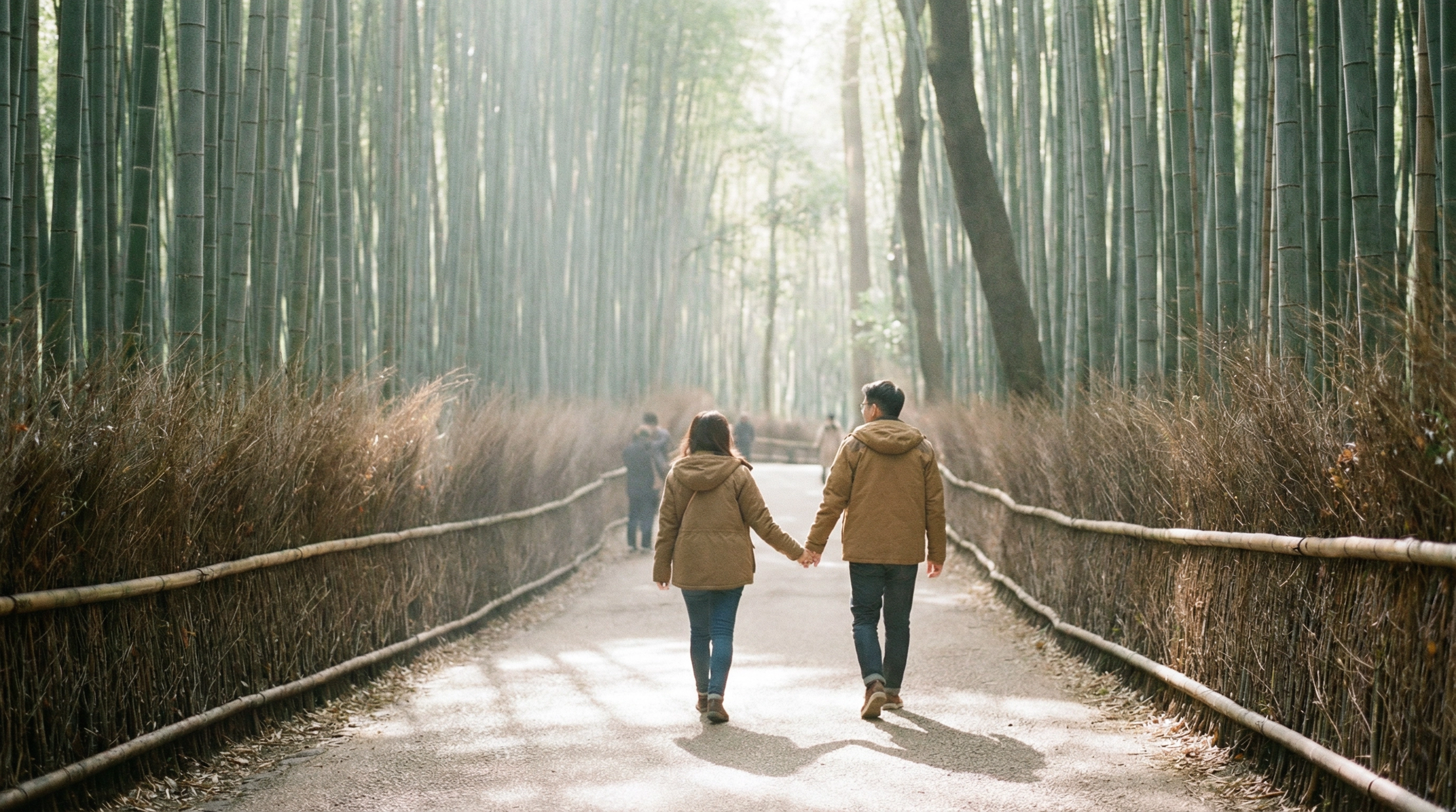 Arashiyama Without the Crowd: A Strategy