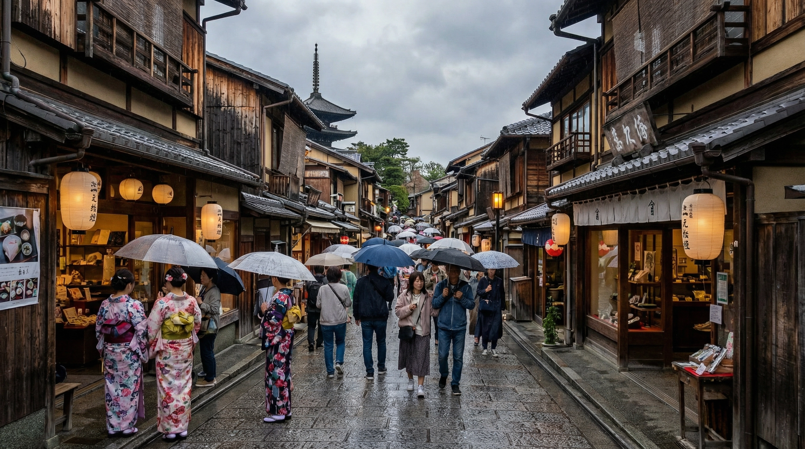 Silence and Shoes: The Hidden Rules of Kyoto